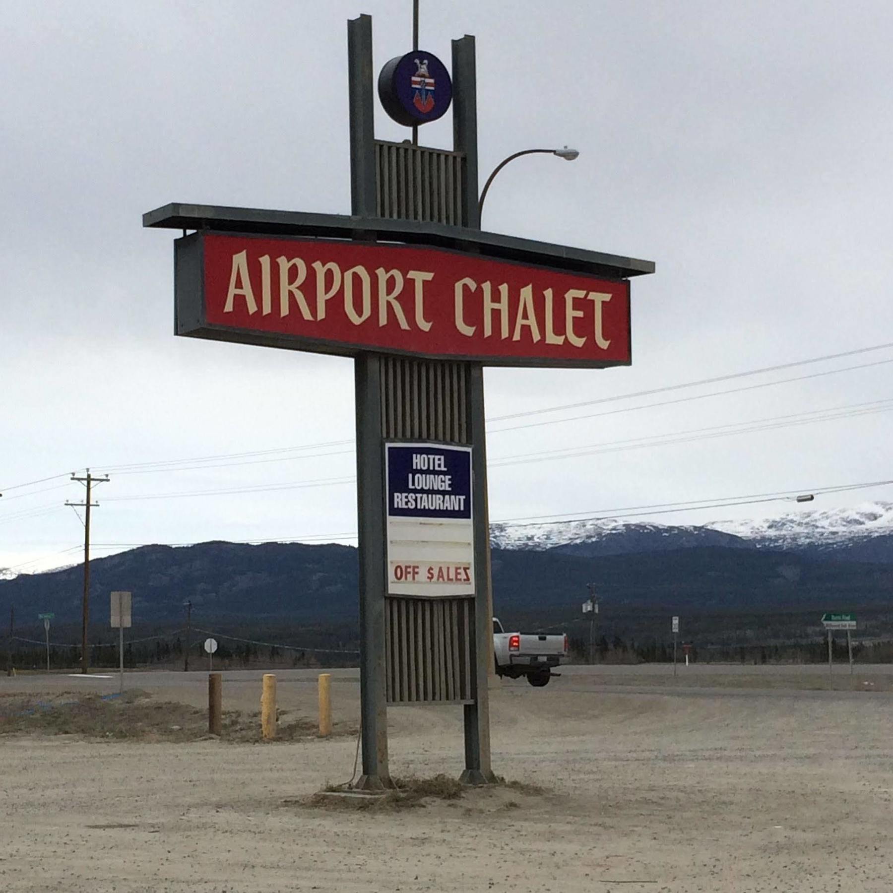 Airport Chalet 화이트호스 외부 사진